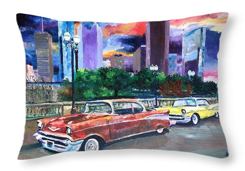 H-Town Rollin - Throw Pillow