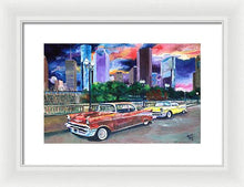 Load image into Gallery viewer, H-Town Rollin - Framed Print