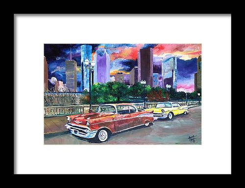 H-Town Rollin - Framed Print