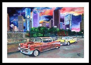 H-Town Rollin - Framed Print