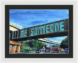 Headed Home - Framed Print