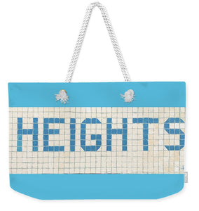 Heights Mosaic - Weekender Tote Bag