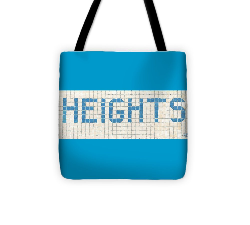 Heights Mosaic - Tote Bag