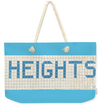 Load image into Gallery viewer, Heights Mosaic - Weekender Tote Bag