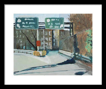 Load image into Gallery viewer, Henry Hudson Exit - Framed Print