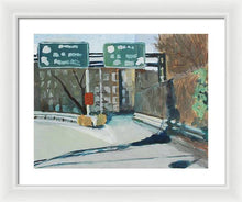 Load image into Gallery viewer, Henry Hudson Exit - Framed Print