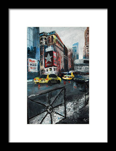 Herald Square - Framed Print