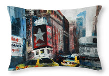 Load image into Gallery viewer, Herald Square - Throw Pillow