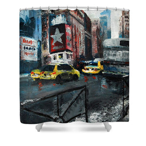 Herald Square - Shower Curtain