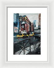 Load image into Gallery viewer, Herald Square - Framed Print