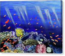 Load image into Gallery viewer, Here, Fishy Fishy - Canvas Print
