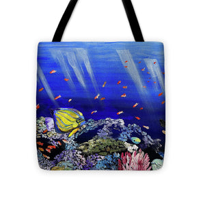 Here, Fishy Fishy - Tote Bag