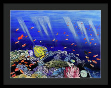 Load image into Gallery viewer, Here, Fishy Fishy - Framed Print