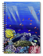Load image into Gallery viewer, Here, Fishy Fishy - Spiral Notebook