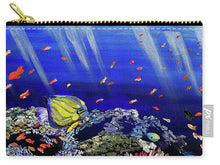 Load image into Gallery viewer, Here, Fishy Fishy - Zip Pouch