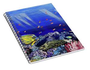 Here, Fishy Fishy - Spiral Notebook