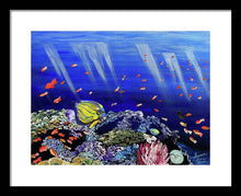 Load image into Gallery viewer, Here, Fishy Fishy - Framed Print