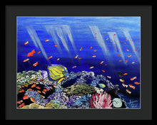 Load image into Gallery viewer, Here, Fishy Fishy - Framed Print