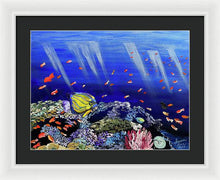 Load image into Gallery viewer, Here, Fishy Fishy - Framed Print