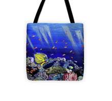 Load image into Gallery viewer, Here, Fishy Fishy - Tote Bag