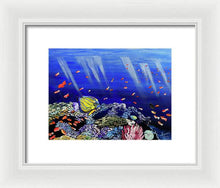 Load image into Gallery viewer, Here, Fishy Fishy - Framed Print