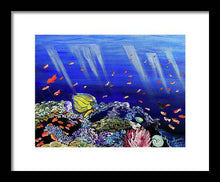 Load image into Gallery viewer, Here, Fishy Fishy - Framed Print