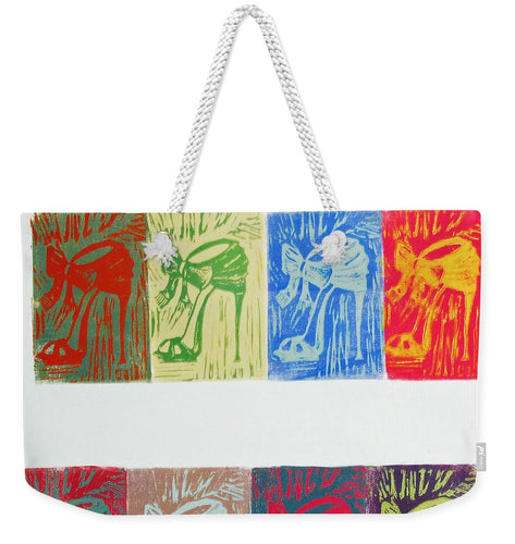 Here's My Shoes - Weekender Tote Bag