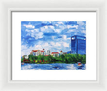Load image into Gallery viewer, Hermann Park - Framed Print