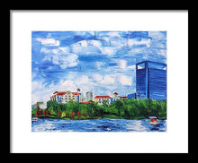 Load image into Gallery viewer, Hermann Park - Framed Print