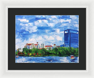 Hermann Park - Framed Print