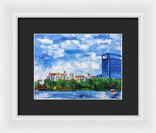 Load image into Gallery viewer, Hermann Park - Framed Print