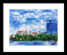 Load image into Gallery viewer, Hermann Park - Framed Print