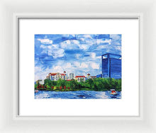 Load image into Gallery viewer, Hermann Park - Framed Print