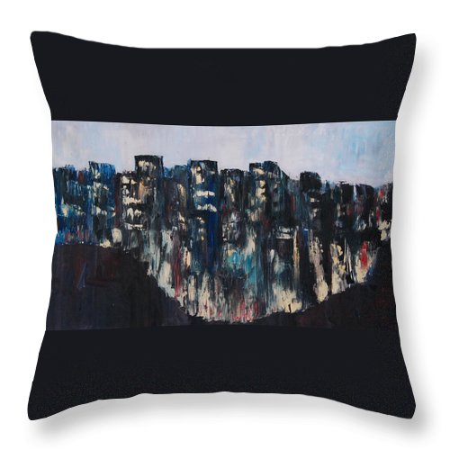 Hong Kong - Throw Pillow