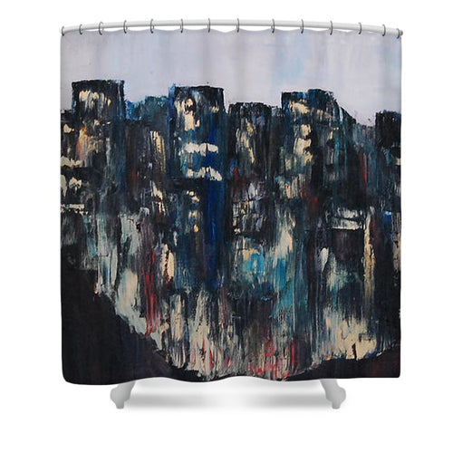 Hong Kong - Shower Curtain