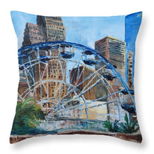 Load image into Gallery viewer, Houston Aquarium - Throw Pillow