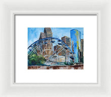 Load image into Gallery viewer, Houston Aquarium - Framed Print