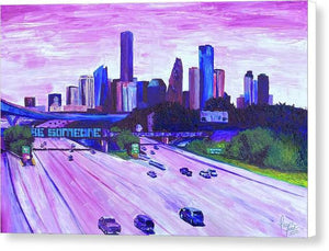 Houston Drank - Canvas Print