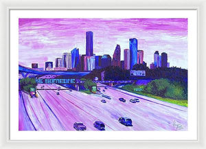 Houston Drank - Framed Print
