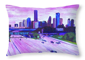 Houston Drank - Throw Pillow