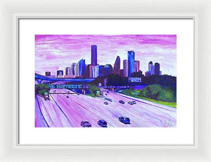 Houston Drank - Framed Print