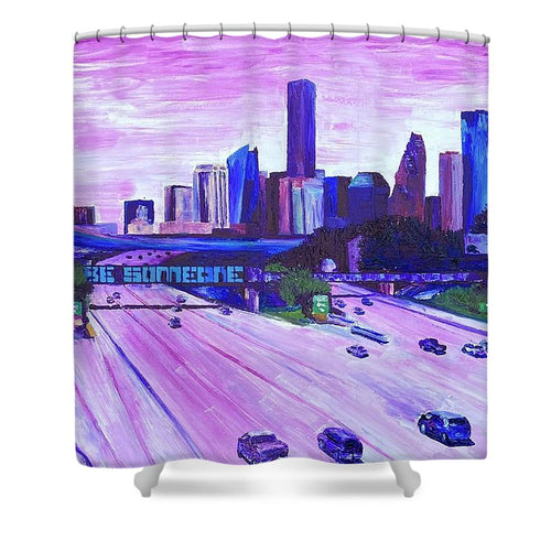 Houston Drank - Shower Curtain