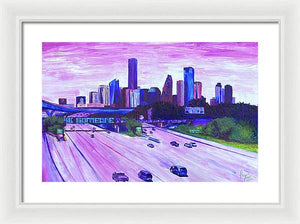 Houston Drank - Framed Print