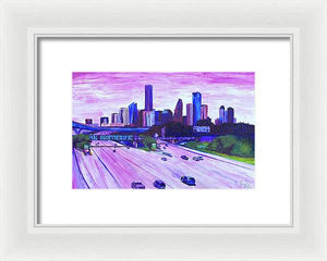 Houston Drank - Framed Print