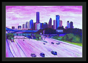 Houston Drank - Framed Print