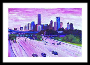 Houston Drank - Framed Print