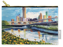 Load image into Gallery viewer, Houston Helianthus on White Oak - Carry-All Pouch