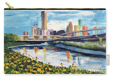 Load image into Gallery viewer, Houston Helianthus on White Oak - Carry-All Pouch