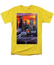 Load image into Gallery viewer, Houston Lights - Men&#39;s T-Shirt  (Regular Fit)