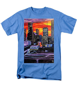 Houston Lights - Men's T-Shirt  (Regular Fit)